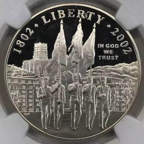 2002 WEST POINT BICENTENNIAL ULTRA CAMEO (3)