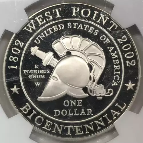 2002 WEST POINT BICENTENNIAL ULTRA CAMEO (4)