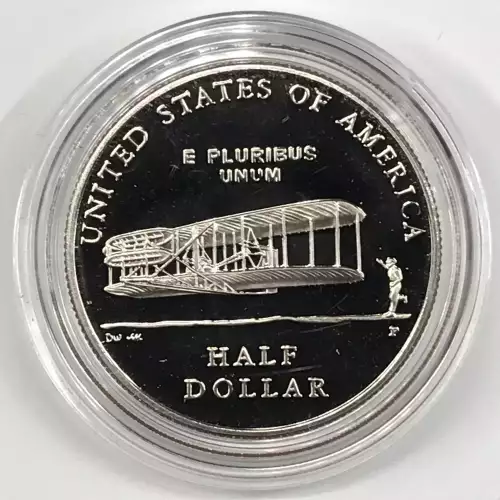 2003-P First Flight Centennial Proof Clad Half Dollar - Coin Only (2)