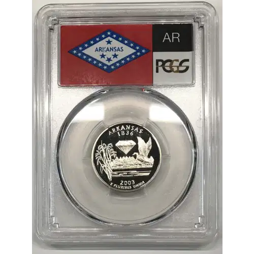 2003-S 25C Arkansas Silver, DCAM (2)