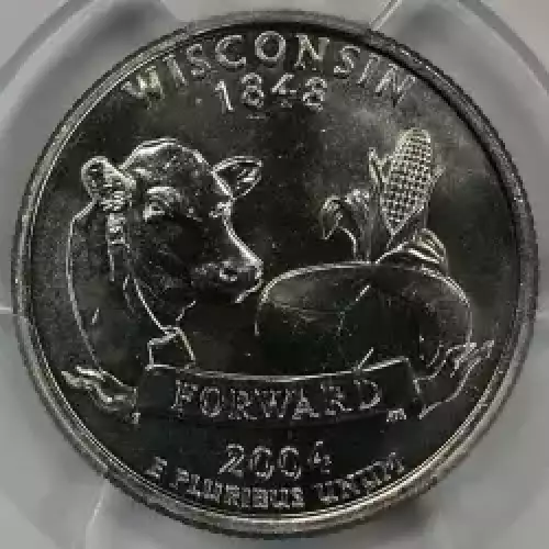 2004-D 25C Wisconsin Extra Leaf High (5)