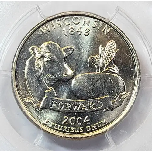 2004-D 25C Wisconsin Extra Leaf High (2)