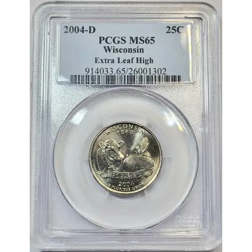 2004-D 25C Wisconsin Extra Leaf High (4)