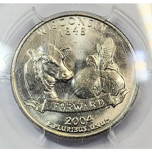 2004-D 25C Wisconsin Extra Leaf High (4)