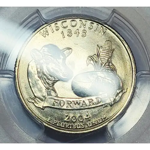 2004-D 25C Wisconsin Extra Leaf High (2)