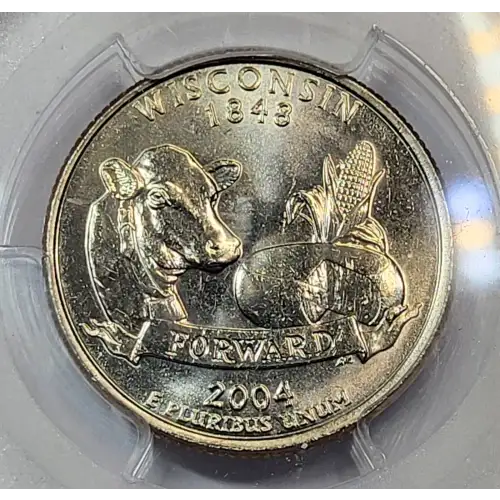 2004-D 25C Wisconsin Extra Leaf High (2)