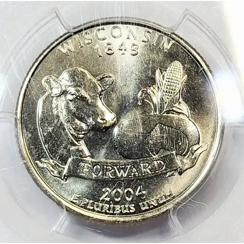 2004-D 25C Wisconsin Extra Leaf High (2)