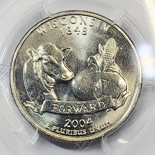 2004-D 25C Wisconsin Extra Leaf High (2)