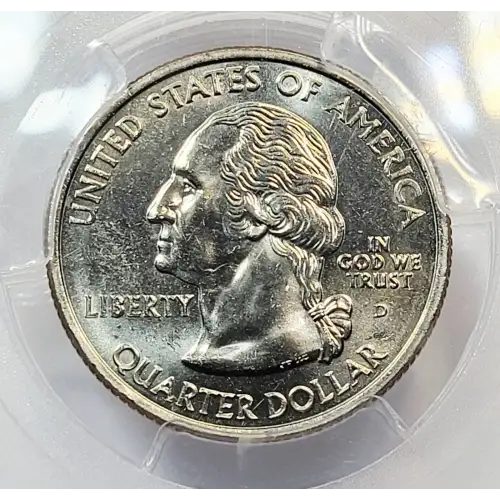 2004-D 25C Wisconsin Extra Leaf High