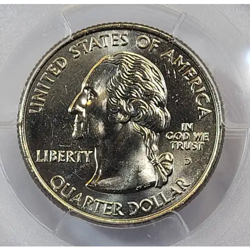 2004-D 25C Wisconsin Extra Leaf Low