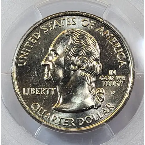 2004-D 25C Wisconsin Extra Leaf Low