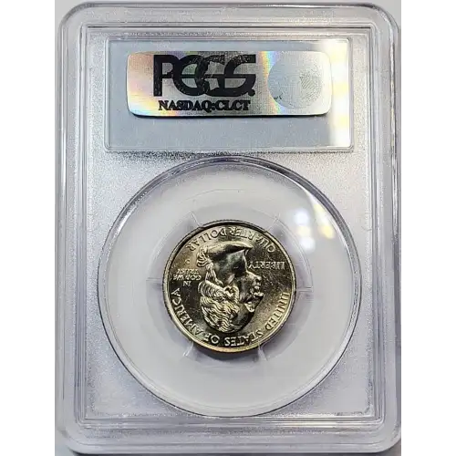 2004-D 25C Wisconsin Extra Leaf Low