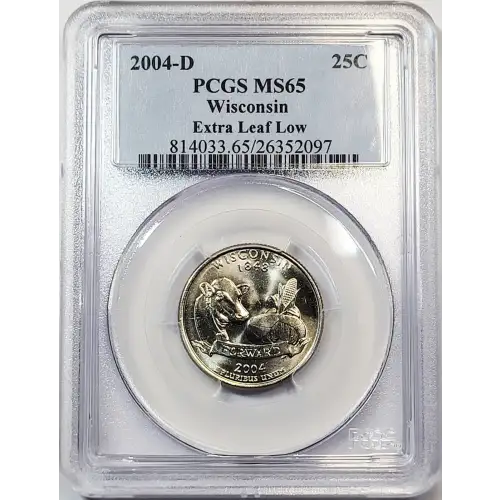2004-D 25C Wisconsin Extra Leaf Low (4)