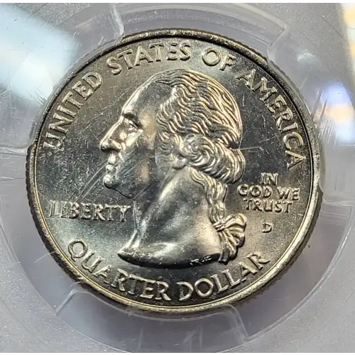 2004-D 25C Wisconsin Extra Leaf Low