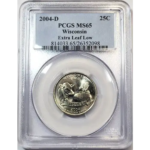 2004-D 25C Wisconsin Extra Leaf Low (3)