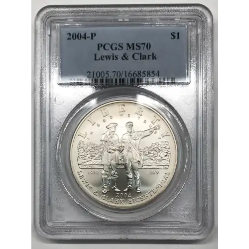 2004-P $1 Lewis & Clark