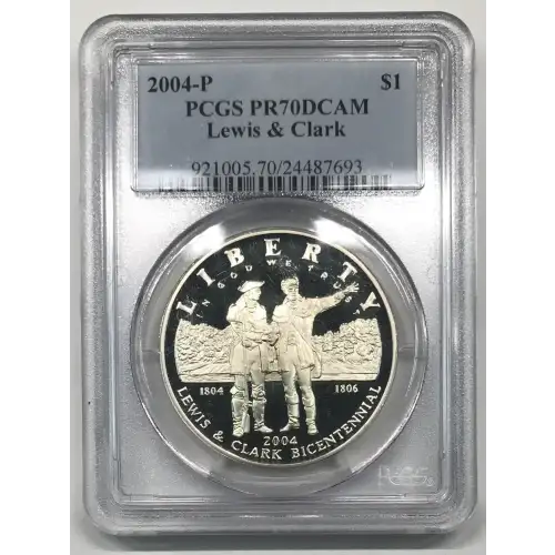 2004-P $1 Lewis & Clark, DCAM
