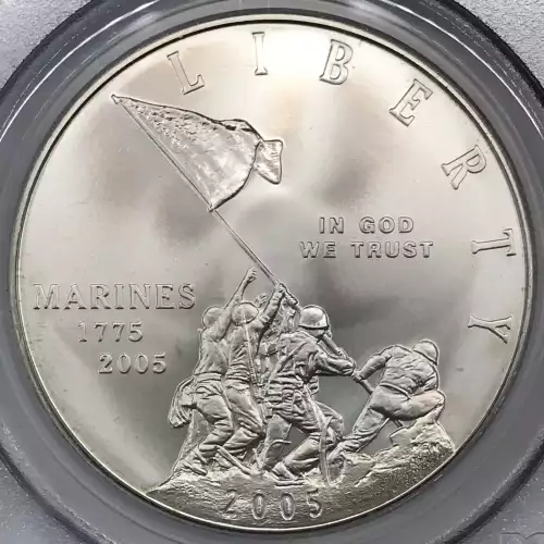 2005-P $1 Marine Corps (4)