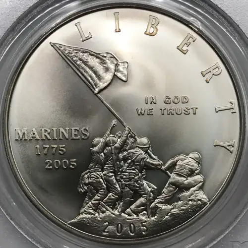 2005-P $1 Marine Corps
