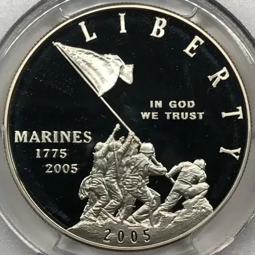 2005-P $1 Marine Corps, DCAM