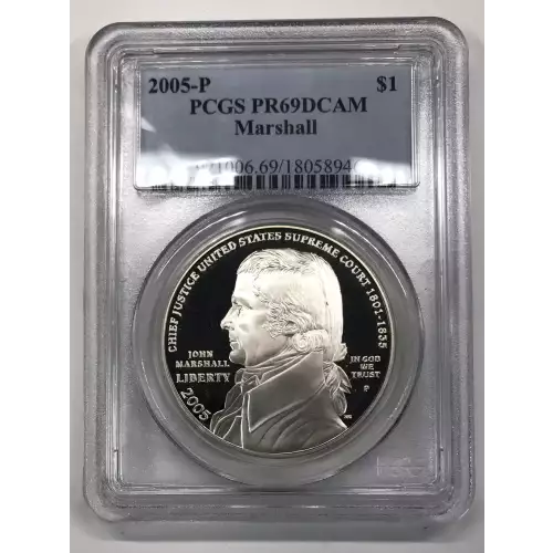 2005-P $1 Marshall, DCAM (3)