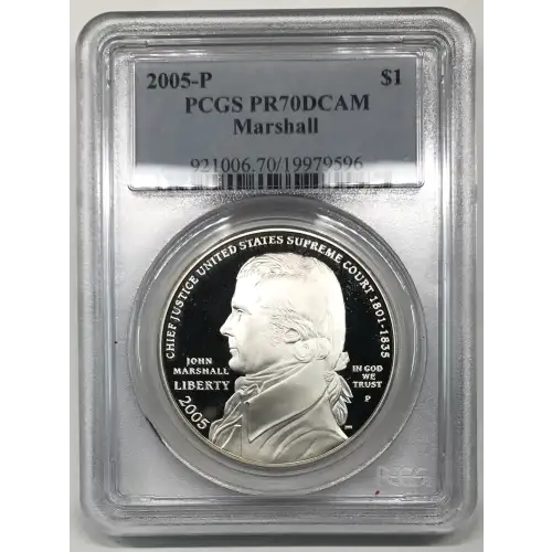 2005-P $1 Marshall, DCAM