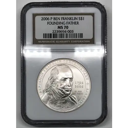 2006 BENJAMIN FRANKLIN FOUNDING FATHER