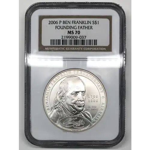 2006 BENJAMIN FRANKLIN FOUNDING FATHER (2)