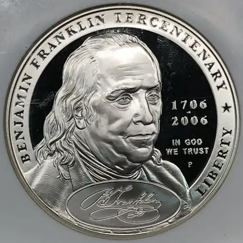 2006 BENJAMIN FRANKLIN FOUNDING FATHER ULTRA CAMEO (2)
