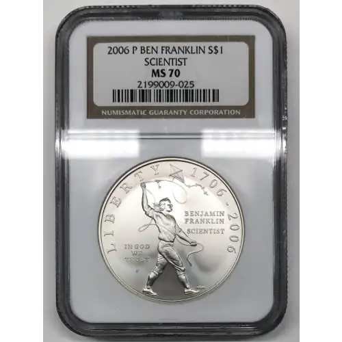 2006 BENJAMIN FRANKLIN SCIENTIST
