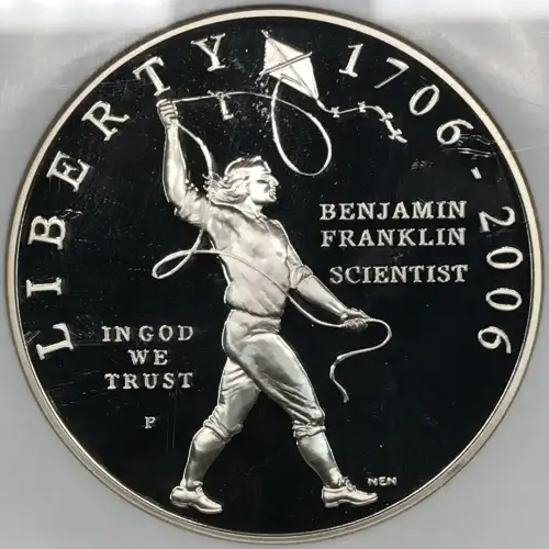2006 BENJAMIN FRANKLIN SCIENTIST ULTRA CAMEO