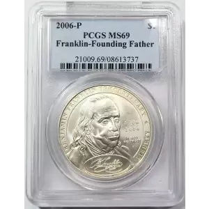 2006-P $1 Franklin-Founding Father