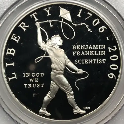 2006-P $1 Franklin-Scientist, DCAM (2)