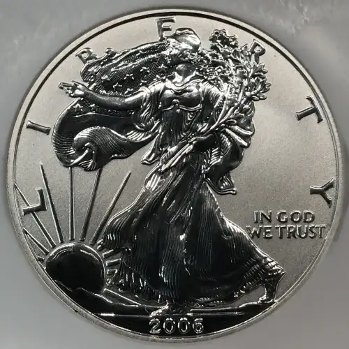 2006 P 20TH ANNIVERSARY SILVER DOLLAR SET OFFICIAL US MINT SET (2)