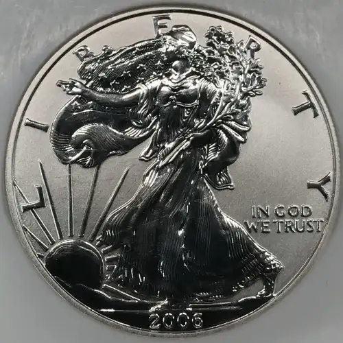 2006 P 20TH ANNIVERSARY SILVER DOLLAR SET OFFICIAL US MINT SET (3)