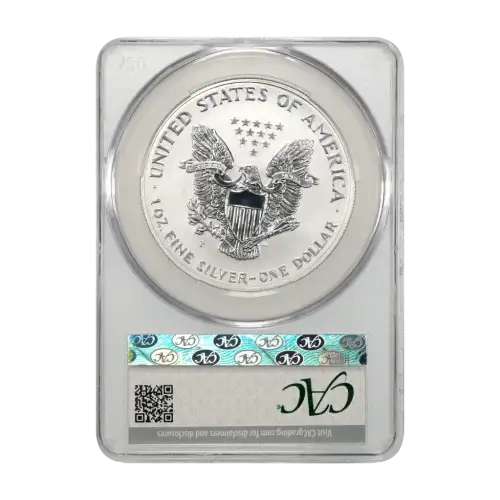 2006-P Silver Eagle, Reverse Proof S$1 20th Anniversary (Proof) (3)