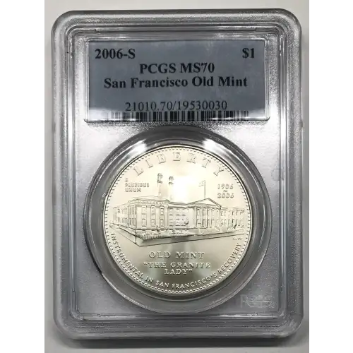 2006-S $1 San Francisco Old Mint