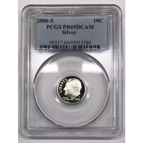 2006-S 10C Silver, DCAM