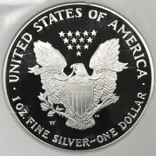 2006 W 20TH ANNIVERSARY SILVER DOLLAR SET OFFICIAL US MINT SET ULTRA CAMEO (2)