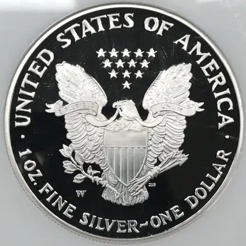 2006 W 20TH ANNIVERSARY SILVER DOLLAR SET OFFICIAL US MINT SET ULTRA CAMEO (2)