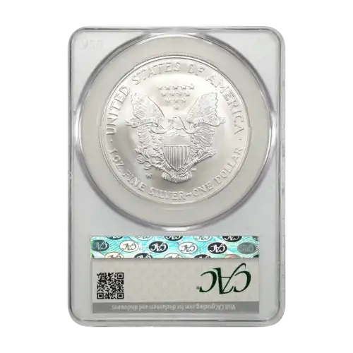 2006-W Burnished Silver Eagle S$1 (3)