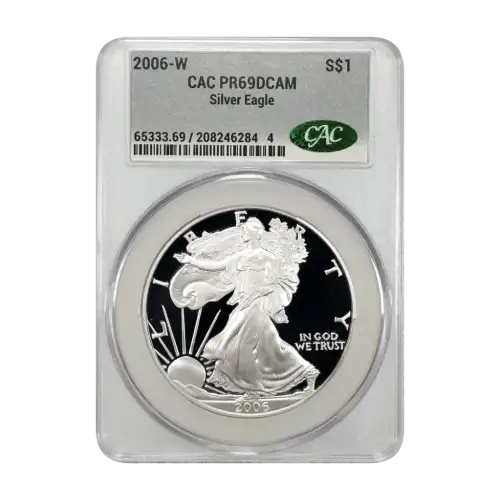 2006-W Silver Eagle S$1 DCAM (Proof) (2)