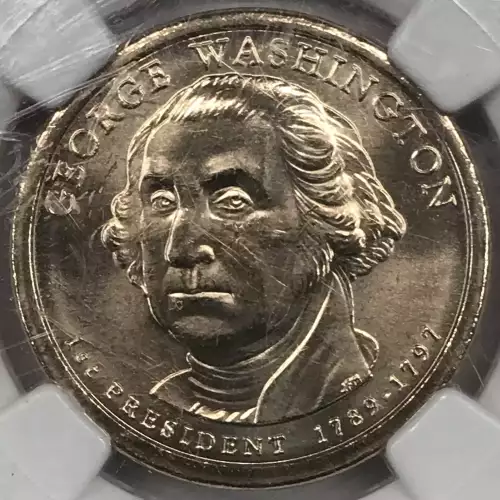 2007 D $1 GEORGE WASHINGTON FIRST PRESIDENT  (3)