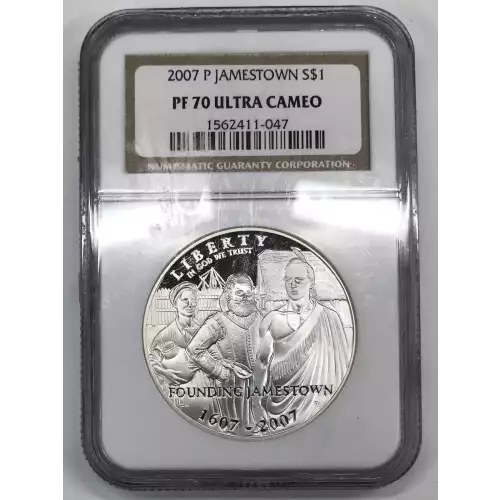 2007 JAMESTOWN ANNIVERSARY ULTRA CAMEO