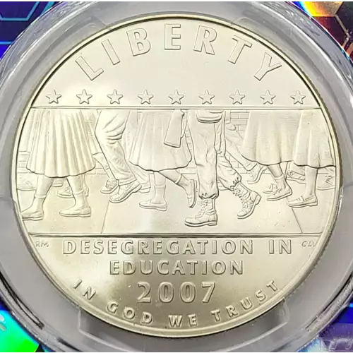 2007-P $1 Desegregation (2)