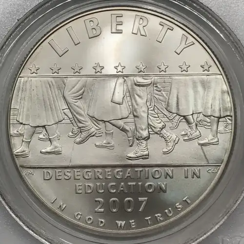 2007-P $1 Desegregation (3)