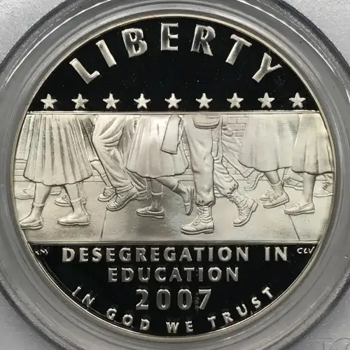2007-P $1 Desegregation, DCAM (2)