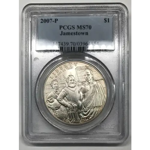 2007-P $1 Jamestown