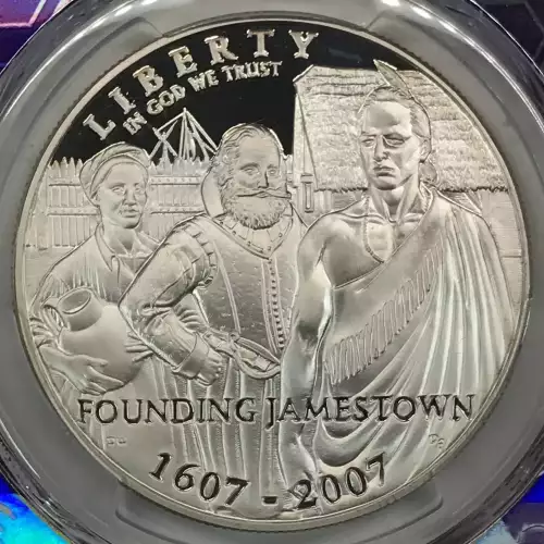 2007-P $1 Jamestown, DCAM (3)