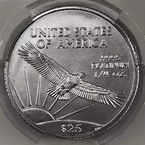 2007 Platinum Eagle P$25 (5)